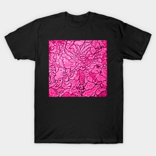 Dream Collective Abstract in Pink T-Shirt